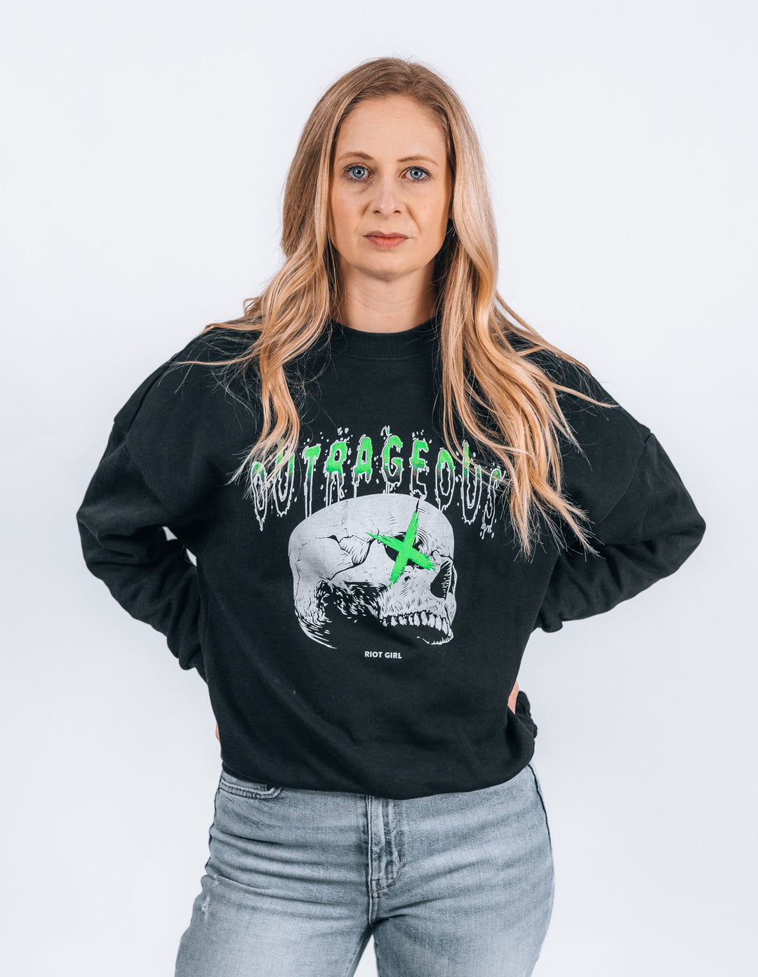 Outrageous - Sweater - Black